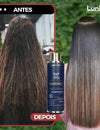 Alisamento de cabelos: como o Studio Divino Contraste se tornou uma referência usando os produtos da Lunix Cosméticos